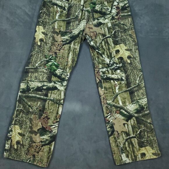 Mossy Oak Break-Up Infinity Pants Mens 36x30 Camo Hunting Outdoor Cotton - Picture 14 of 14